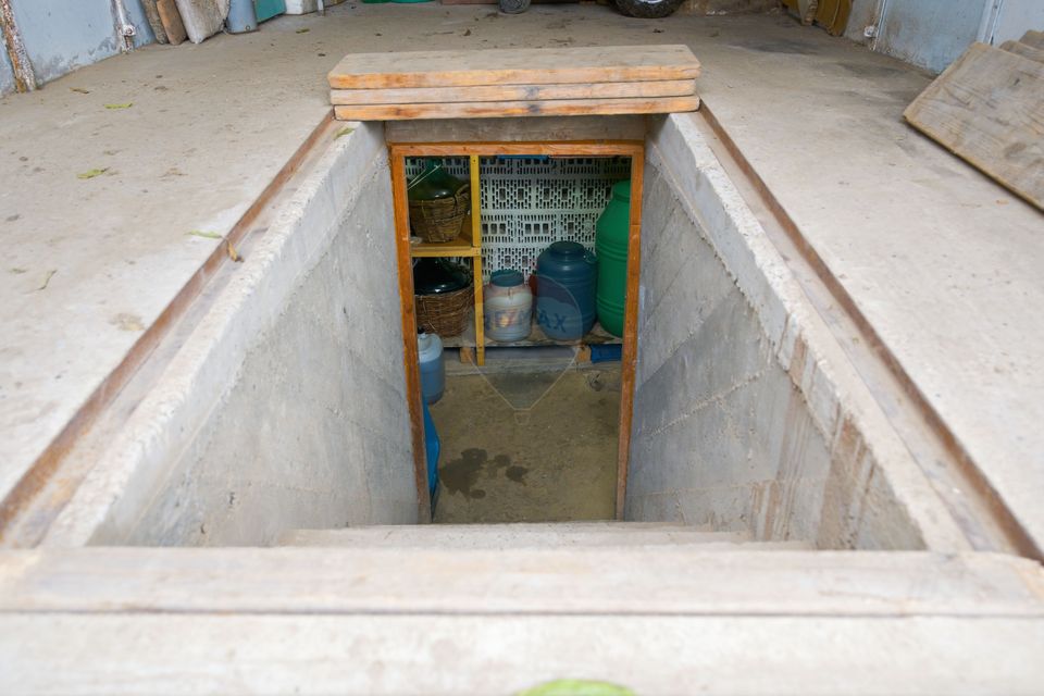 Casă de Om Gospodar - Costuleni - Grădină 2093 mp -0% Comision 0% TVA