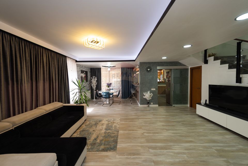 House for sale 6 rooms, furnished and equipped, Popesti-Leordeni