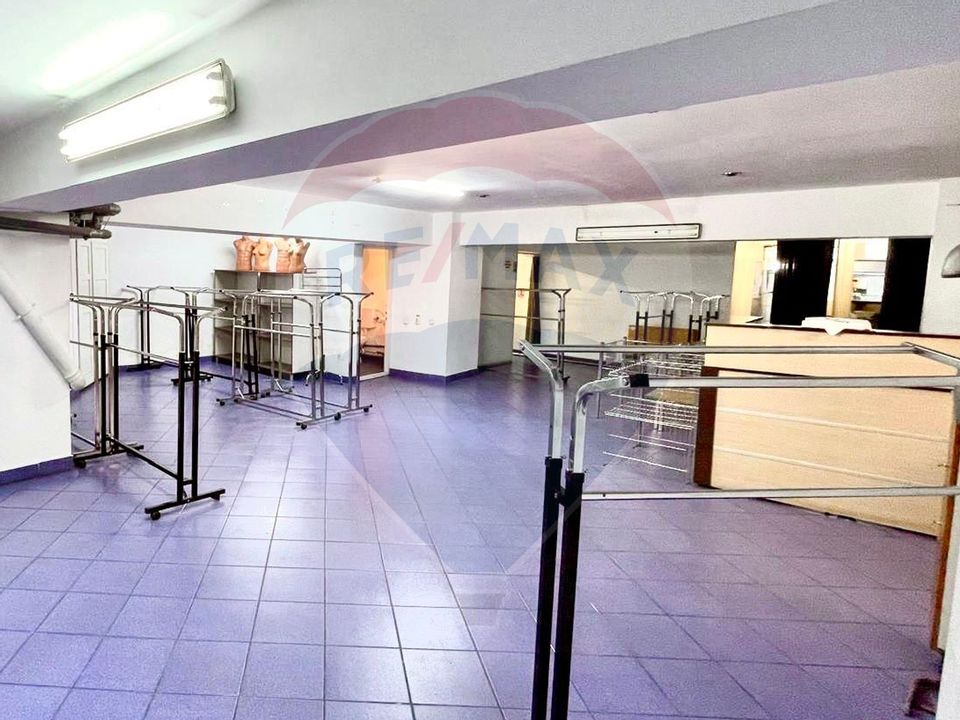 Spațiu comercial de vânzare - sensul giratoriu Mărăști