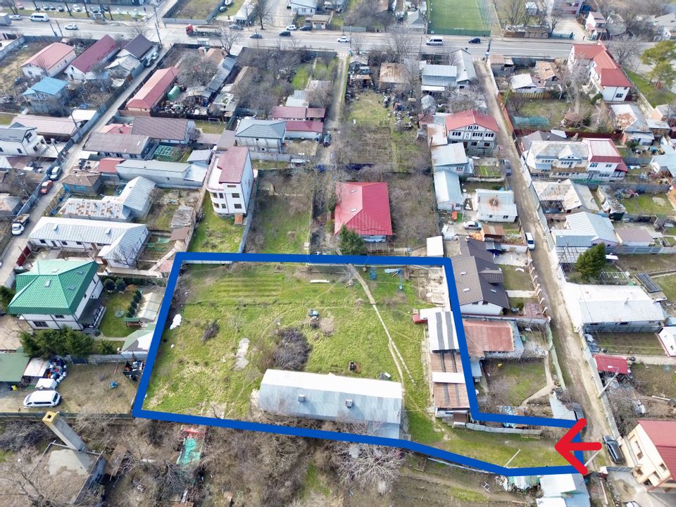 Land 2,606sqm Galati / Strada traian