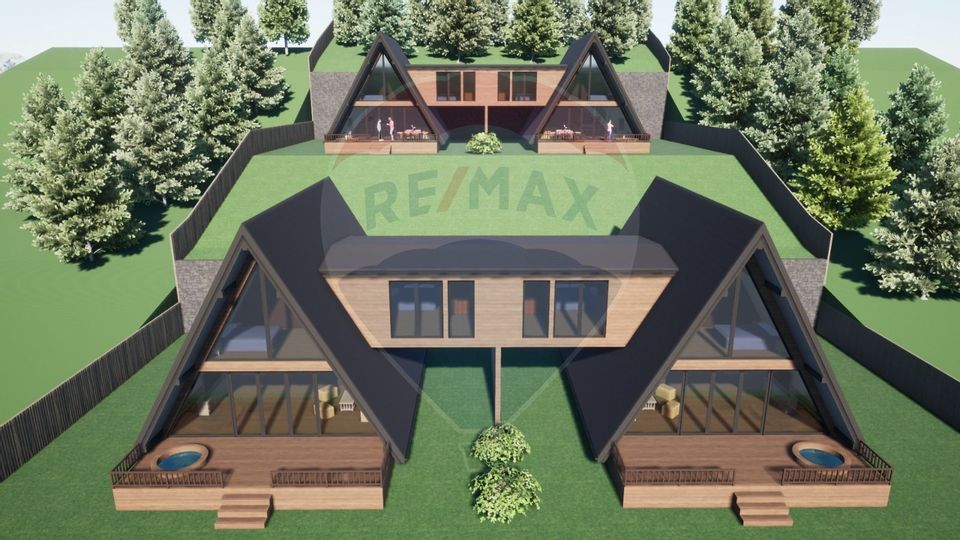 De vânzare – Teren cu autorizație de construire, Șimon / Bran