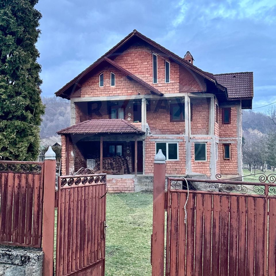 Casa de vis Valea Siliștii - spațiu generos, natura si liniște deplina