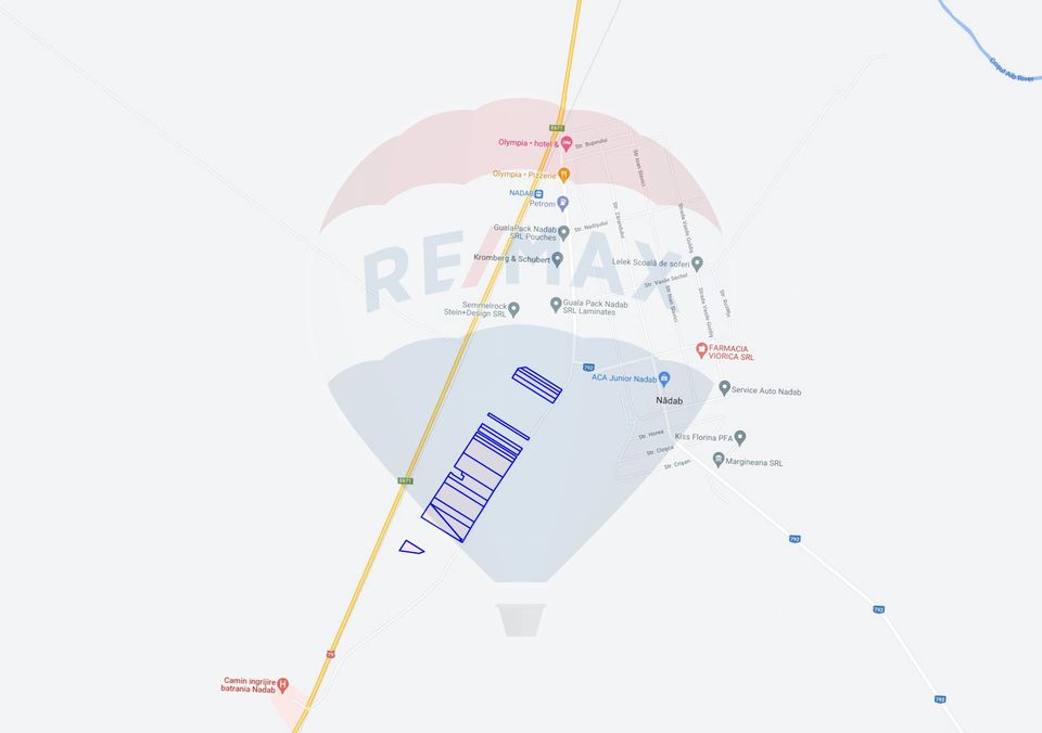 Plot of land for sale 180 036 sqm, Nadab, Industrial Zone