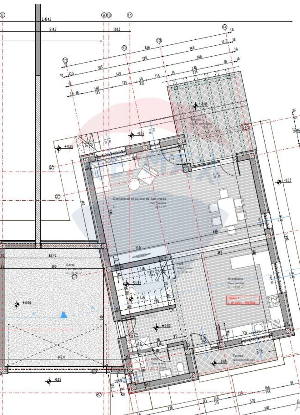 Casa de vanzare in Feleacu! 180 MP! 550 MP teren!
