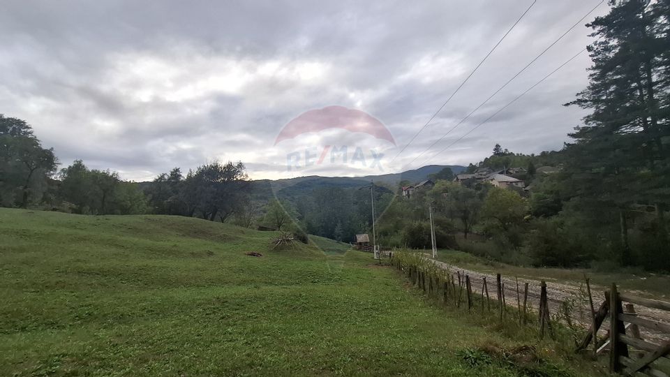 Teren cu priveliste spectaculoasa, 4000mp, la 18km de Sinaia
