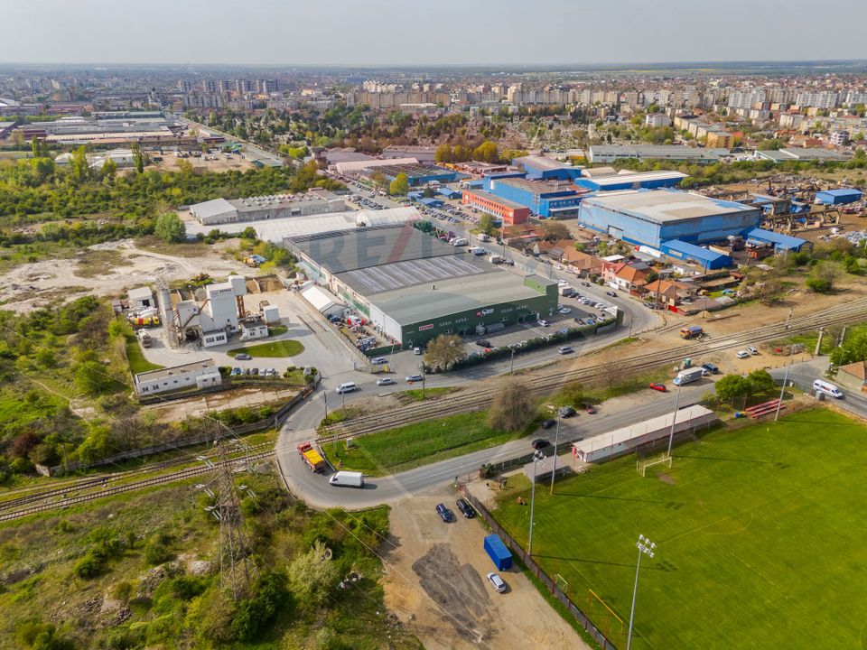 Spațiu comercial de la 635, 5mp de inchiriat -Câmpul Linistii zona Uta