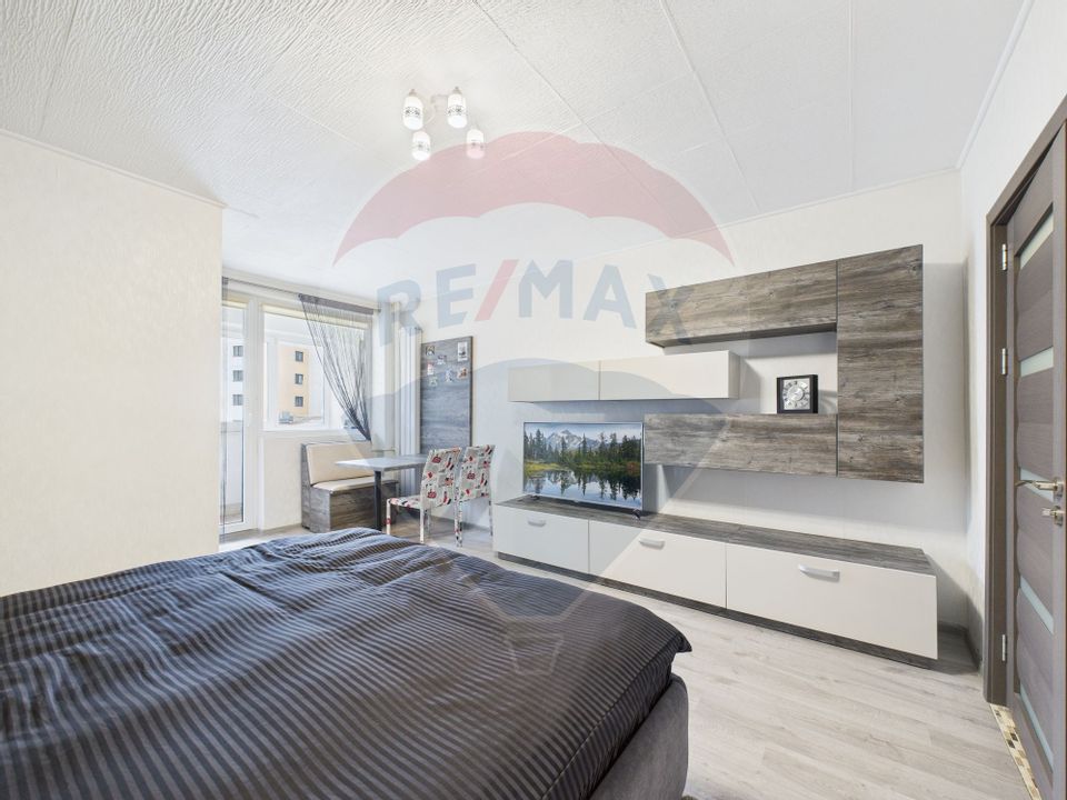 Modern studio for sale near the Metro, Mosilor / Obor area