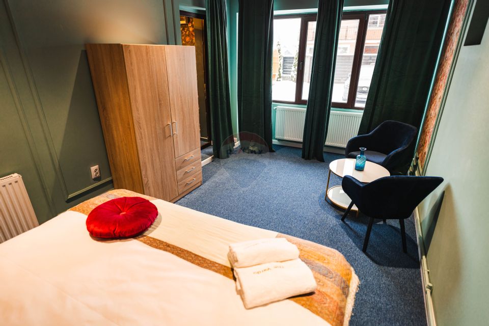 VILA “THE VARDO”, PREDELUT | 8 CAMERE DUBLE PREMIUM LANGA PADURE