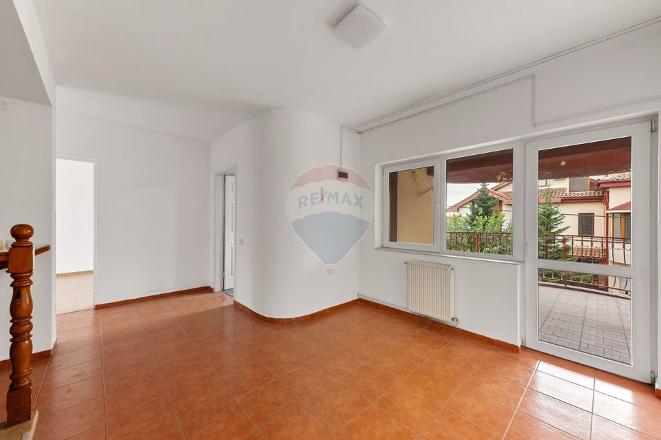 DE INCHIRIAT  Vilă cu 14 camere PIPERA/VOLUNTARI/ROND OMV