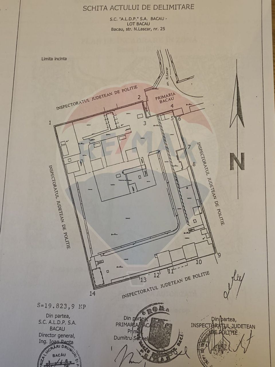 22,119sq.m Industrial Space for sale, Serbanesti area