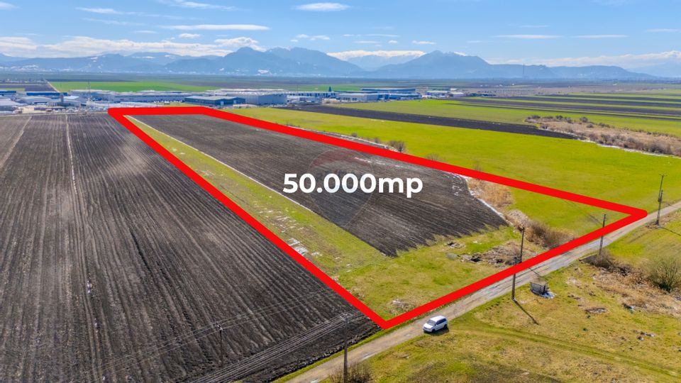 Land 50,000sqm Prejmer / Strada Bruxelles