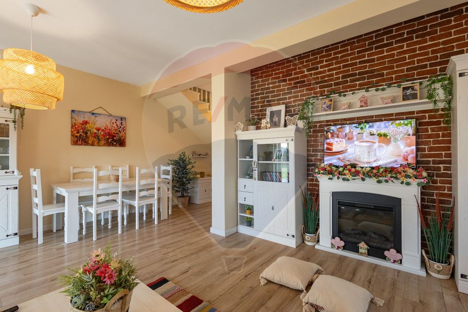 Duplex lângă pădure cu vedere lac | Mobilat complet | Dumbrăvița