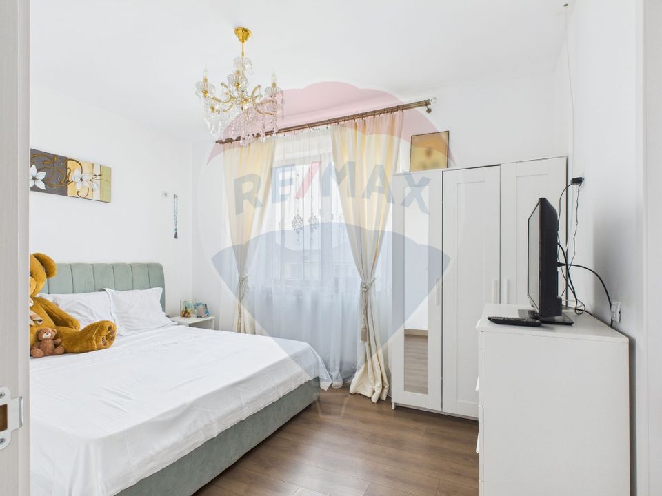 Casa ideala pentru familie, 5 camere, 4 bai, complex nou, Otopeni