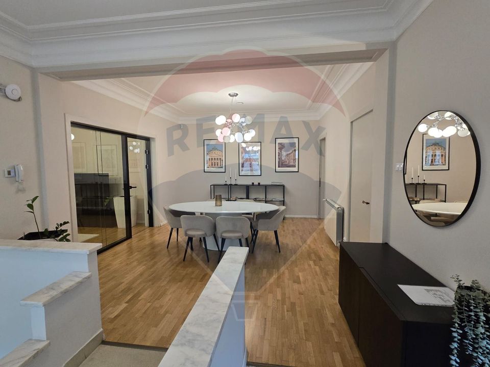 5 room Apartment for rent, Kiseleff area