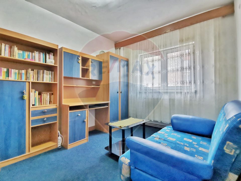 4 room Apartment for sale, Racadau area