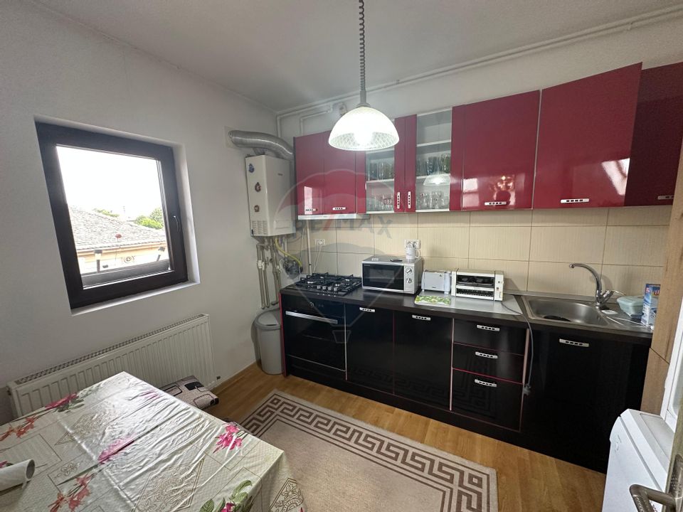 2 room Apartment for rent, Boul Rosu area