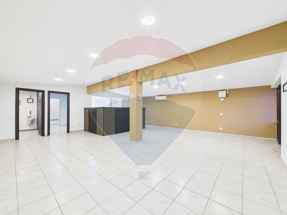 Spațiu comercial versatil in zona Prelungirea Ghencea/Pasajul Domnesti