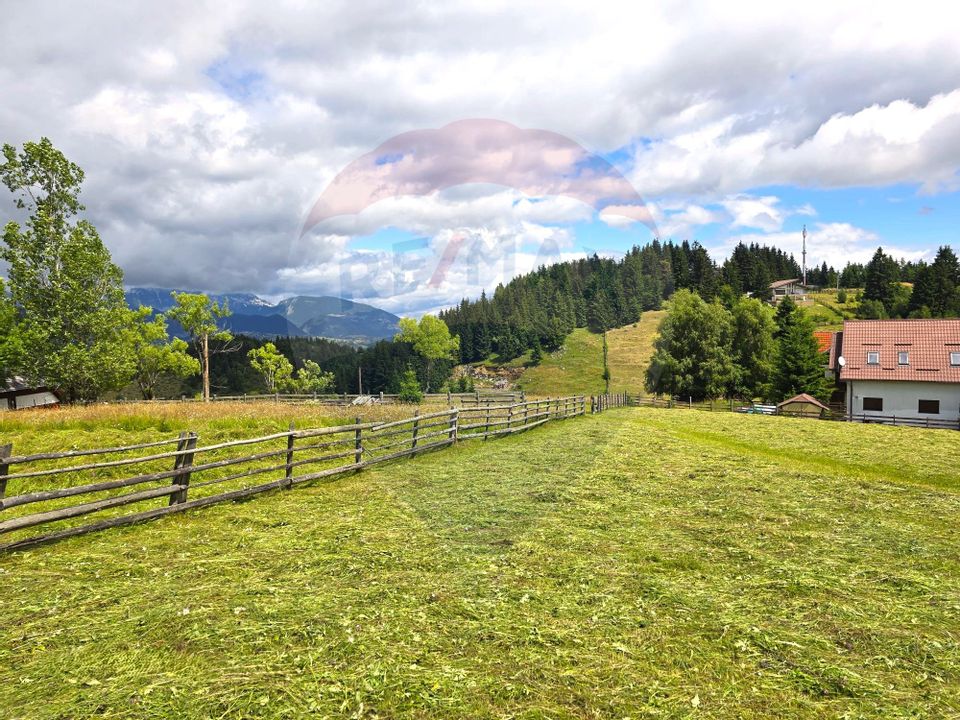 Teren de vis în Fundata 1934mp sau 3868mp, la înălțimea sufletului tău