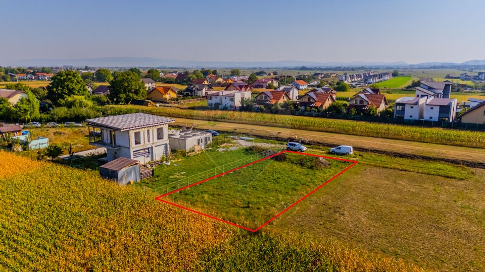 COMISION 0% Teren 500mp Brasov / Strada Tamplarilor/ Stupini