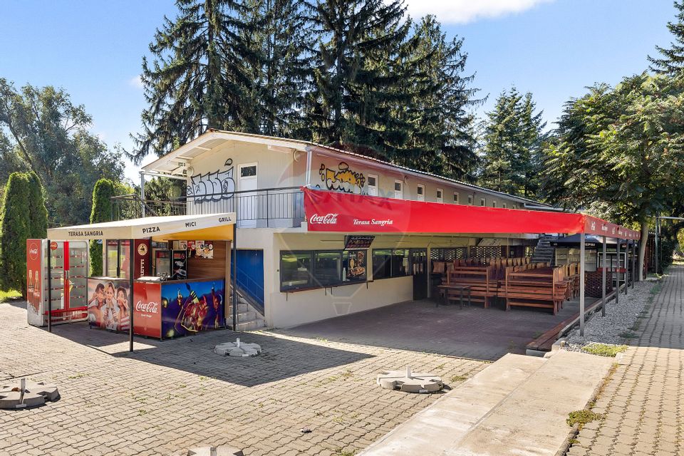 75sq.m Commercial Space for sale, Malul Muresului area