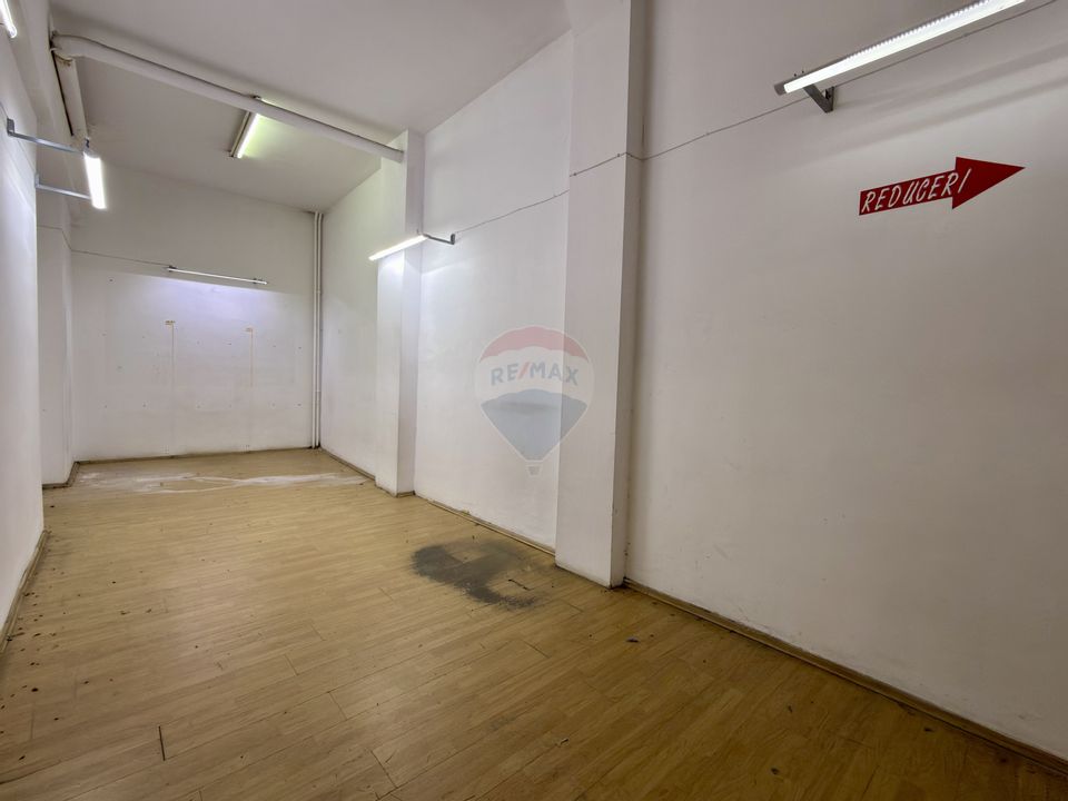 Street commercial space 212sqm for rent in Pantelimon area