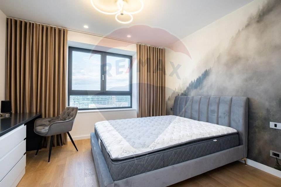 Apartament cu 3 camere de închiriat în zona Aviatiei, Aviatiei Tower