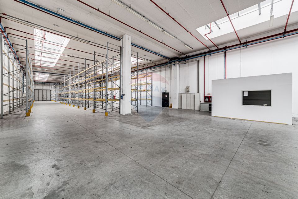 1,200sq.m Industrial Space for rent, Vest area