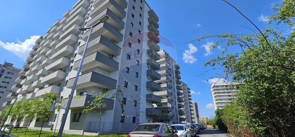 Apartment for rent in the Uverturii area