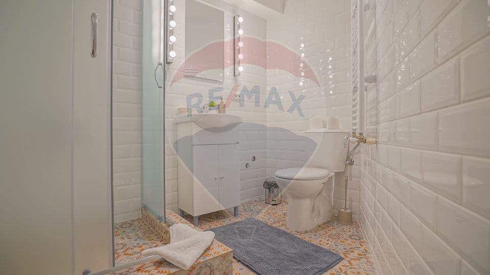 Apartament cu o cameră pe strada Poarta Schei, în inima Brașovului