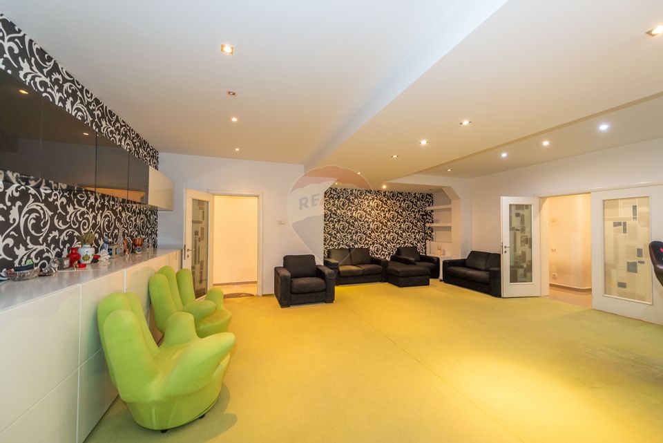 Apartment 3-4 rooms, ground floor villa 2009 Mosilor subway Obor