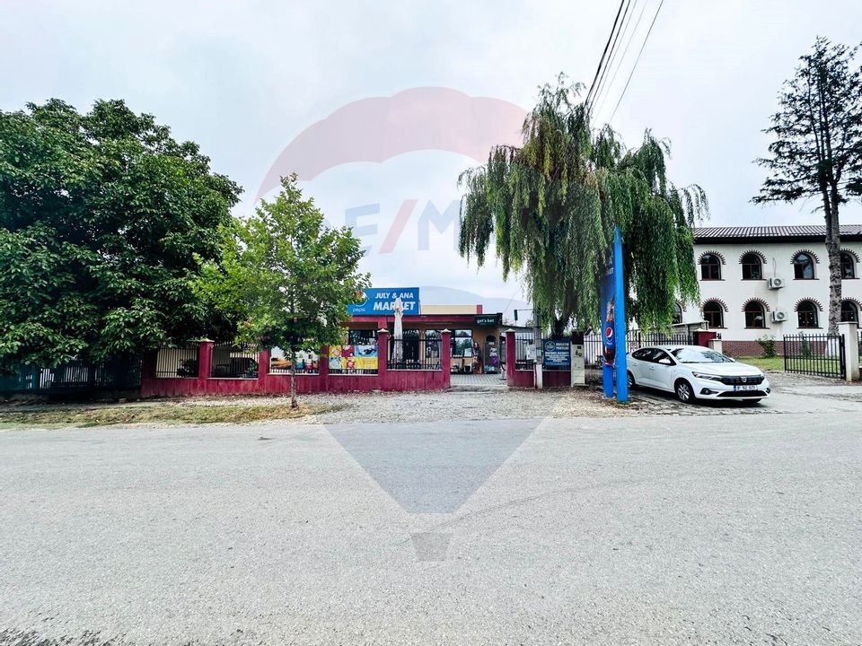 Spatiu Comercial 442mp,Teren 1096mp si Afaceri la cheie-Comana,Giurgiu