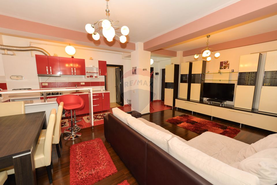 Apartment 2 rooms for rent Militari Residence Reserves