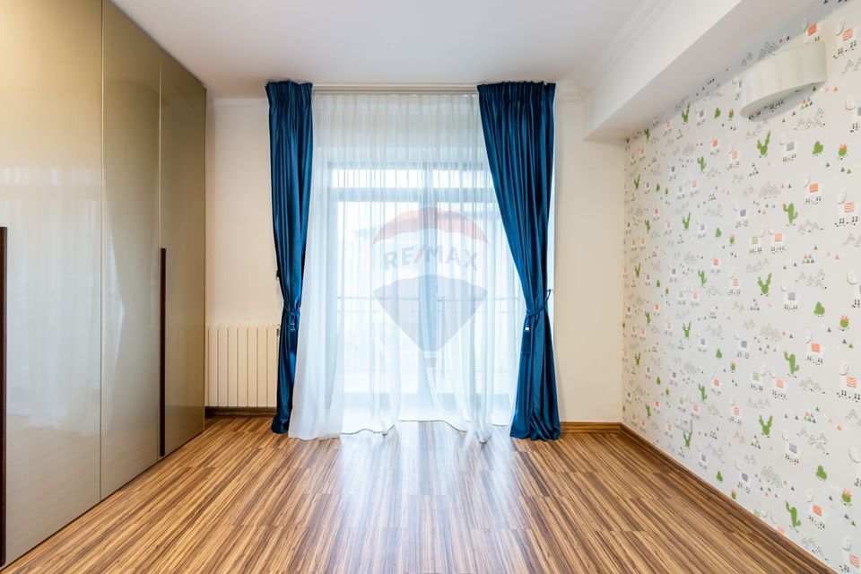 Apartament de închiriat, 3 camere, 128 mp, Barbu Delavrancea – Kiselef