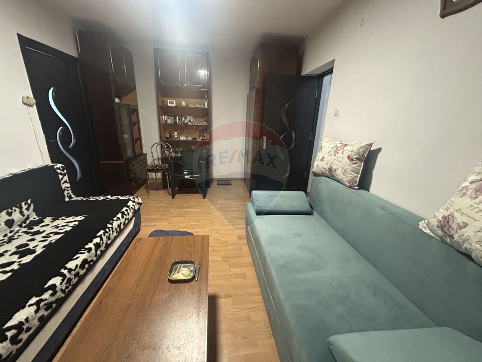 Apartament cu 2 camere dubla orientare, de vânzare în zona Centrala
