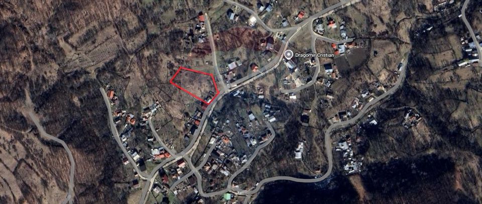 Teren Intravilan de vanzare 3551mp Poiana Copaceni Com Gura Vitioarei