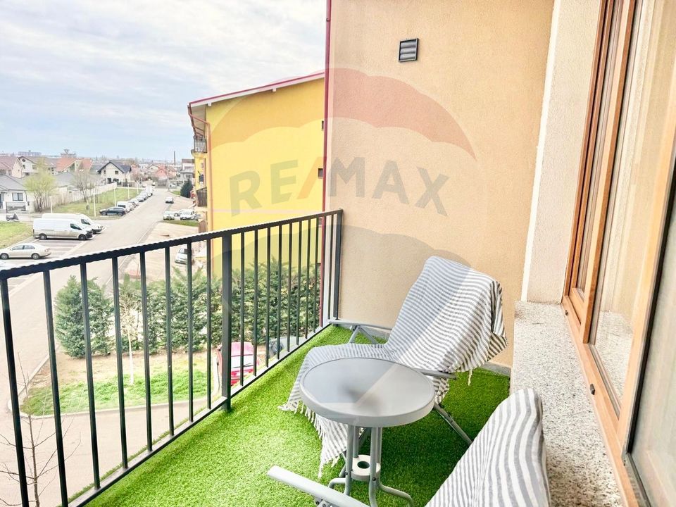 De închiriat apartament cu 3 camere , Zona Oncea