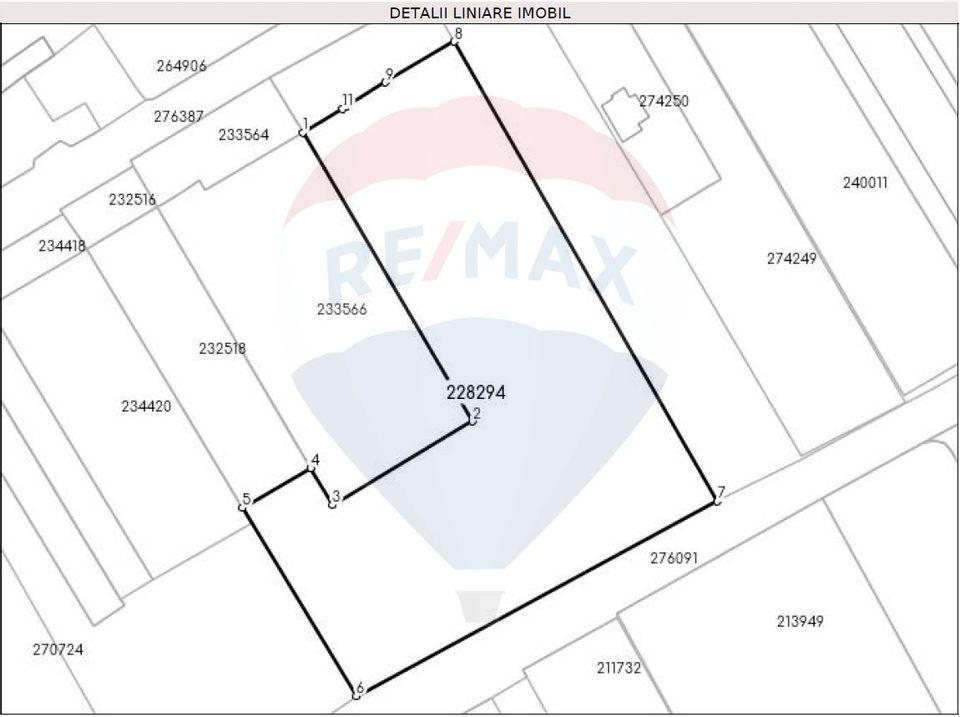 Land 14,052sqm Soseaua Odai