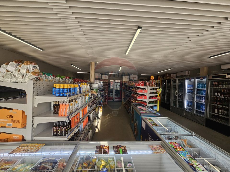 Spațiu comercial de vanzare pe plaja in Jupiter Constanta
