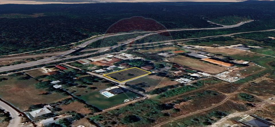 Teren superb Buftea, 1500 mp, negociabil, in apropiere de DN7, padure