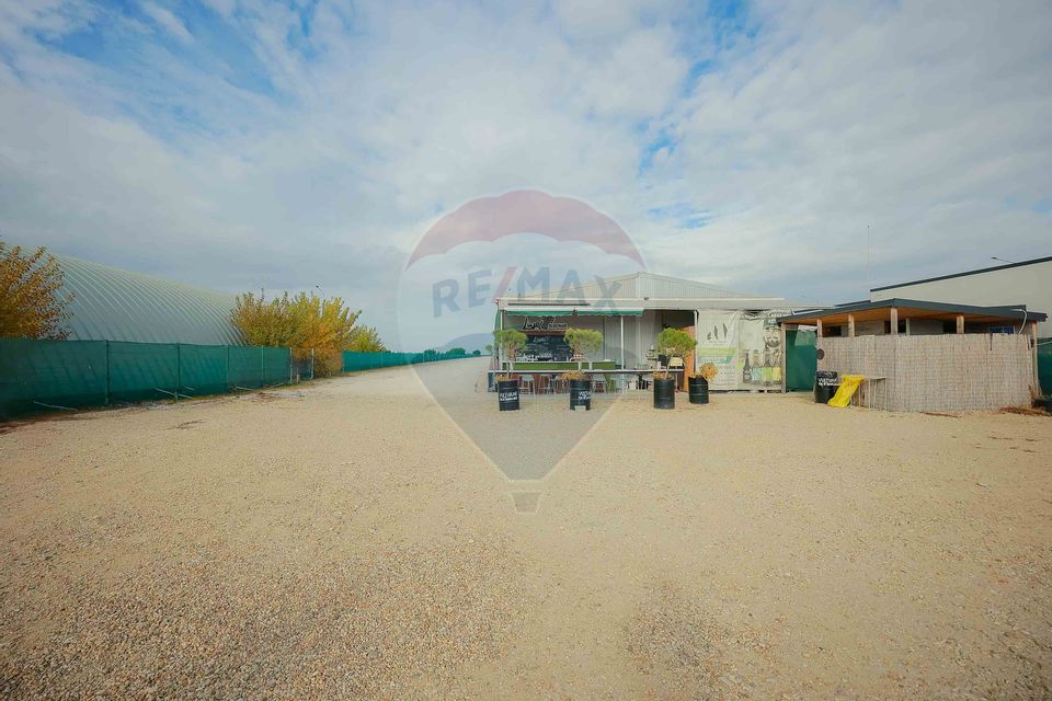 250sq.m Industrial Space for sale, Exterior Vest area