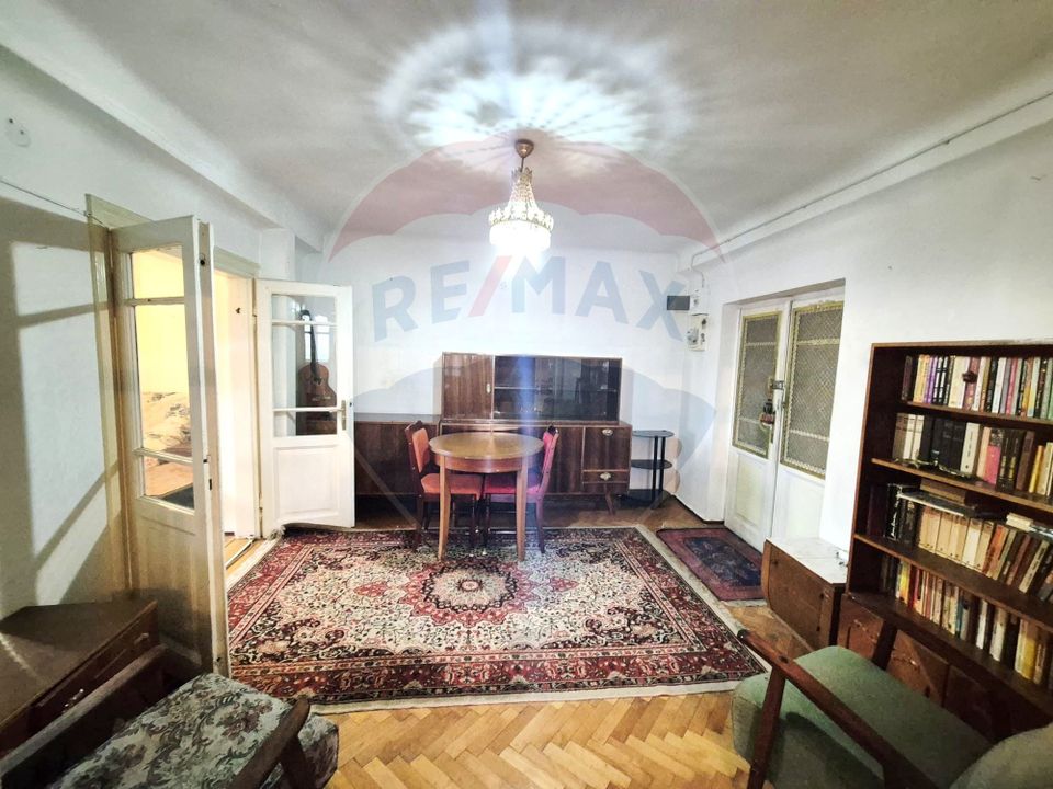 Apartament 2 camere în vilă interbelică | 70 mp | Kiseleff Dorobanți