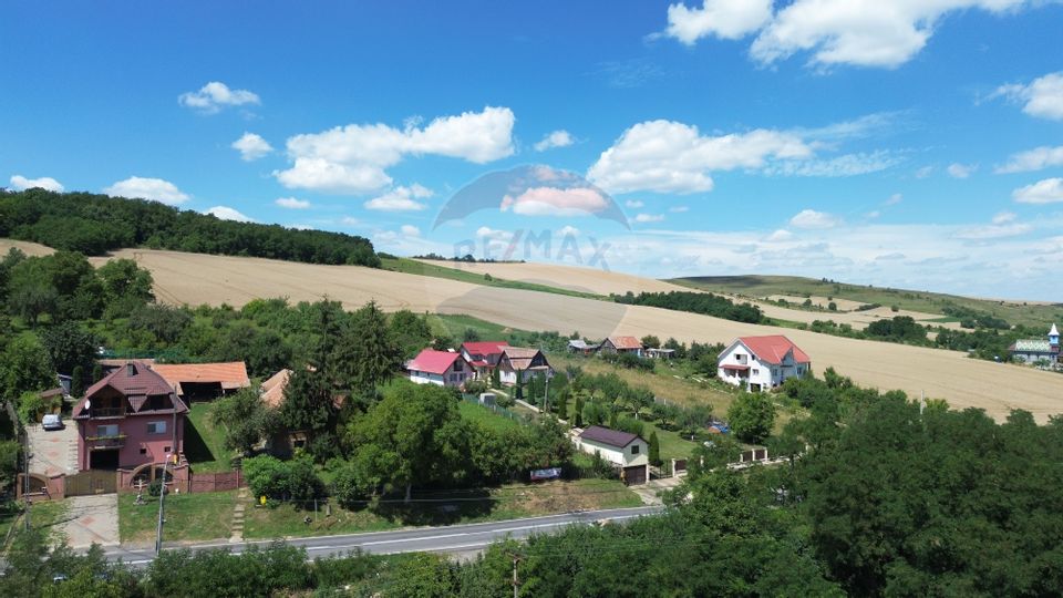 Teren cu constructie si anexe - Botorca - Tarnaveni