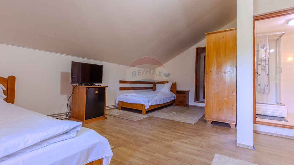 Hotel / Pensiune cu 10 camere de vânzare/Vama Buzaului