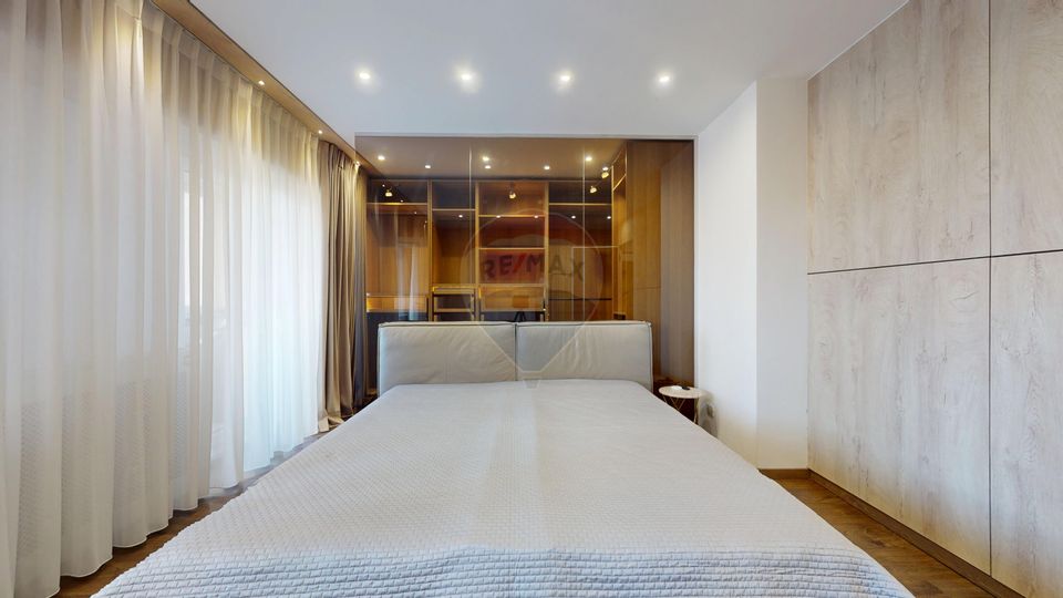 Apartament premium 3 camere, dressing, loc parcare – COMISION 0