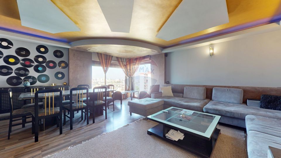 Apartament spațios și modern de vânzare pe Bulevardul Vlahuța, Brașov