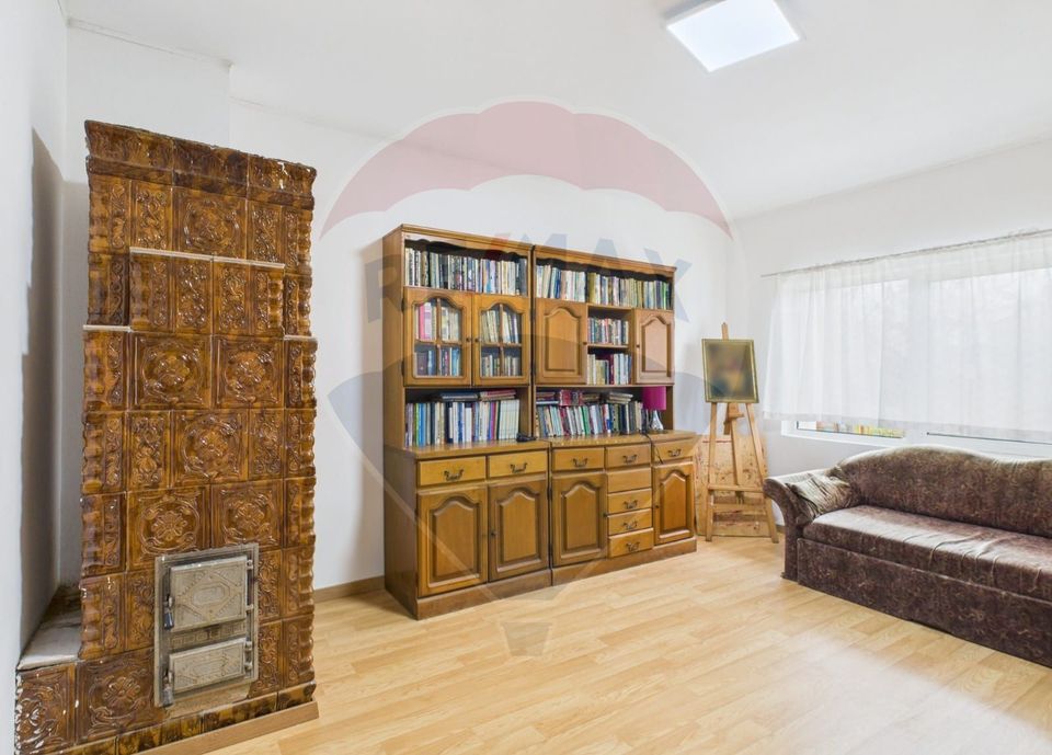 Casa cu 5 camere de vanzare Ciorogarla 1682mp teren