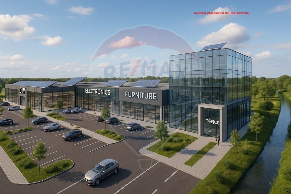 Teren intravilan – 27.400 mp in Cernica