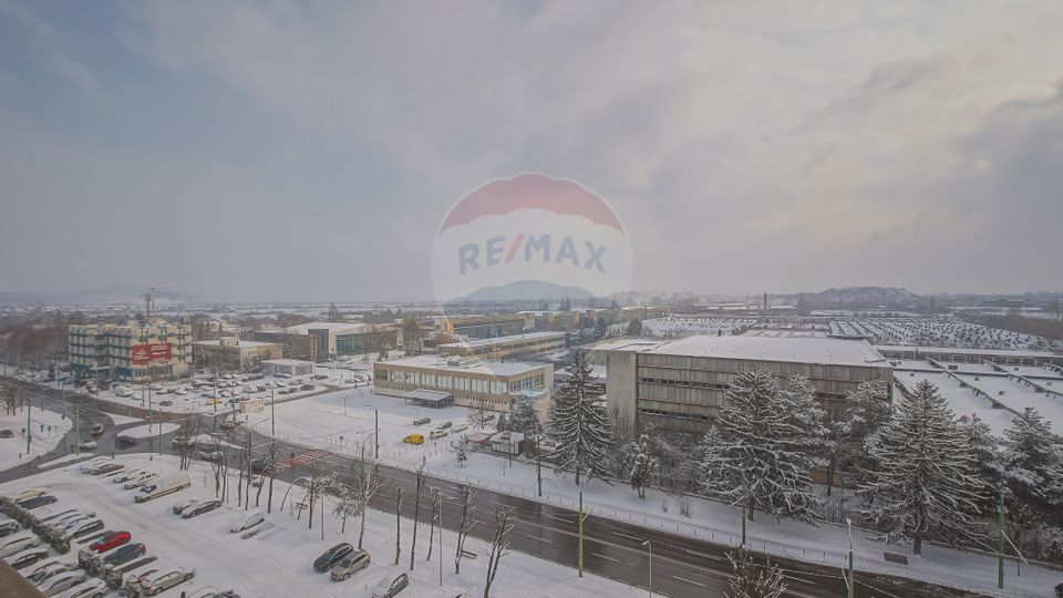 REZERVAT!Apartament de vanzare 3 camere,parcare subterana,Isaran