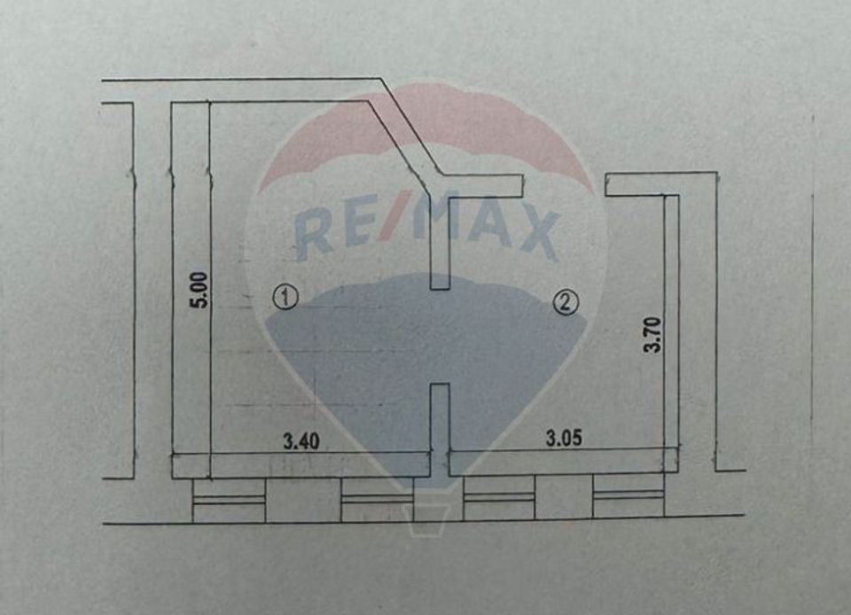Spațiu de birouri de închiriat – Zonă ultracentrală