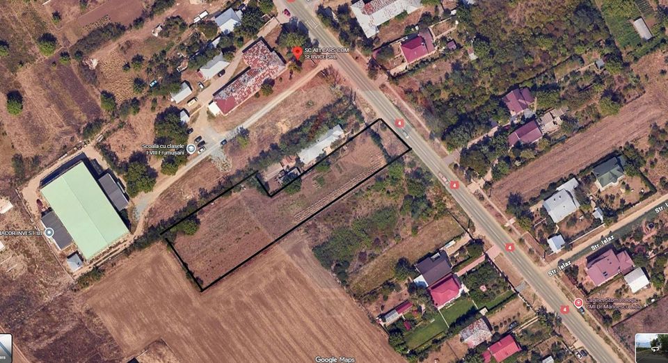 Land 15,000sqm Frumusani / Strada Principala